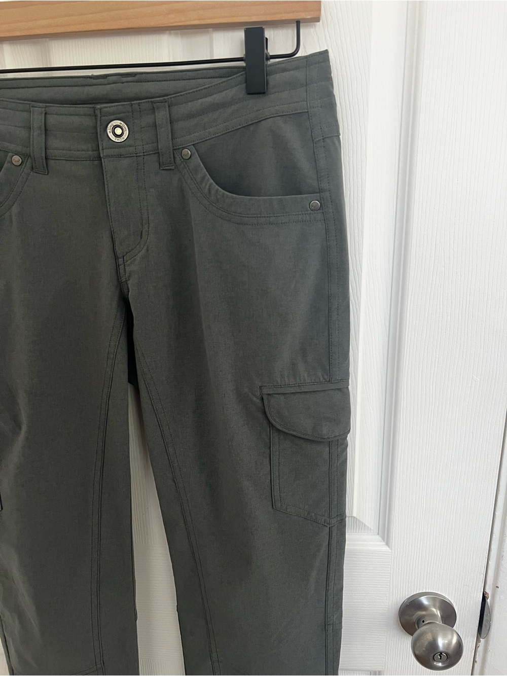 Kuhl Women's Olive Green Cargo‎ Trousers - Picture 2 of 10